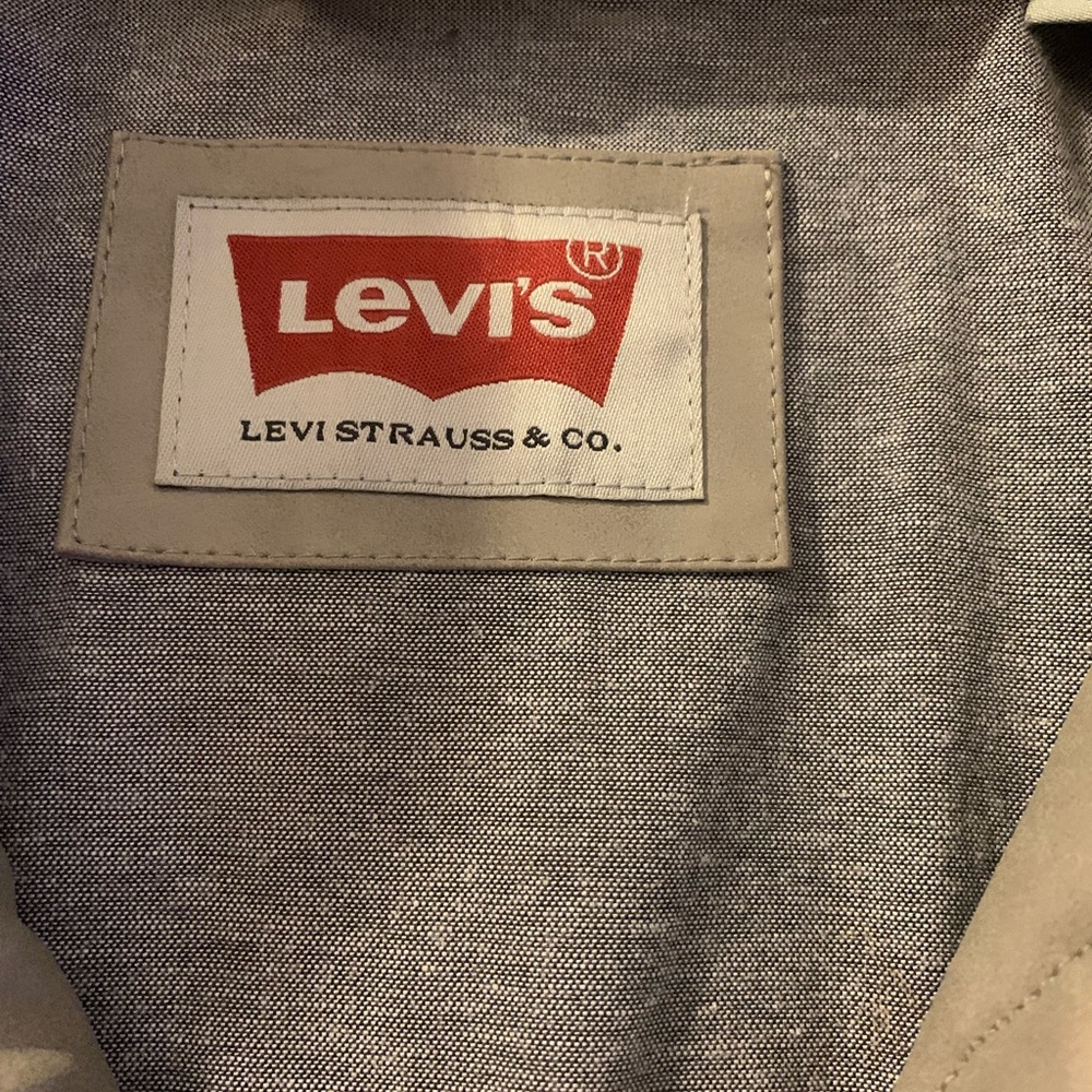 Smooth faux leather jacket Levi’s Medium
